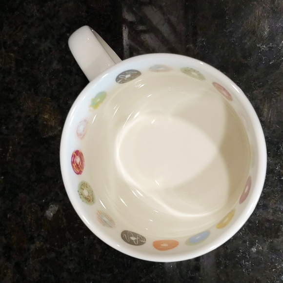 Opalhouse Go Nuts for Donuts Coffee Tea Mug - Donuts Printed Inside Rim - Picture 5 of 6